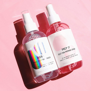 رذاذ تسمير ذاتي للجسم والوجه بلون برونزي عميق ومرطب، منتج خاص بعلامة تجارية خاصة - Product Image 1