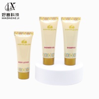 Mini shampoing et gel douche 30 ml pour hôtel, format voyage, ensemble d'articles de toilette pour chambre d'hôtel, équipements de salle de bain pour les clients