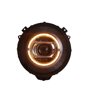 For G-Class 07-17 W463 Headlamp Assembly <b>LED</b> Daylight 12V Steering Transparent New 12v <b>LED</b> <b>Headlight</b> Assembly for G-Class 07-17 - Product Image 3