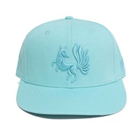 Nouveau design de casquette de golf unisexe en coton vintage, logo personnalisé brodé, casquette à 6 panneaux