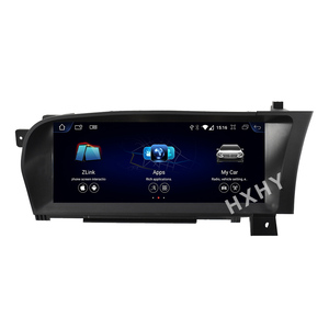 HXHY 10.25 pouces Qualcomm écran Android 13 autoradio vidéo lecteur GPS pour <span class=keywords><strong>Mercedes</strong></span> Benz S W221 W216 <span class=keywords><strong>CL</strong></span> 2005-2013 S-Class S320 - Product Image 5