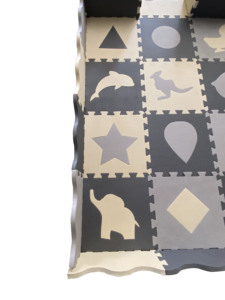 <span class=keywords><strong>Tapis</strong></span> de <span class=keywords><strong>jeu</strong></span> en mousse EVA pour enfants, Puzzle, clôture rampante, doux - Product Image 6