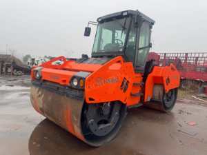 HD138 çift davul vibrasyonlu silindir makine <span class=keywords><strong>Tandem</strong></span> rulo <span class=keywords><strong>14</strong></span> Ton - Product Image 3