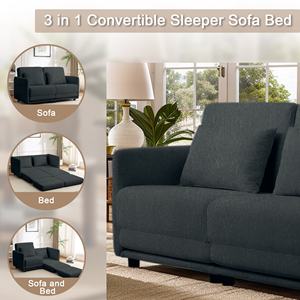 Canapés-lits extensibles pliables de qualité supérieure meubles canapé paresseux de luxe canapé <span class=keywords><strong>2</strong></span> <span class=keywords><strong>places</strong></span> réglable pour le salon - Product Image 5