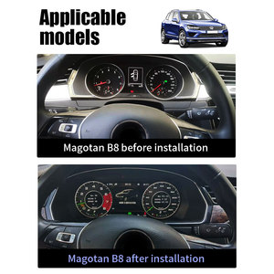 Android 9.0 Kỹ Thuật Số Cụm Buồng Lái Ảo Cho VW B8 PASSAT CC Golf 7 Golf 7.5 GTI Biến Thể Bảng Điều Khiển Giải Trí Màn Hình Tốc Độ - Product Image 6