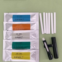 Remplacement personnalisé blanc huile essentielle parfum absorbant filtre mèche voiture désodorisant recharge PE coton diffuseur bâtons