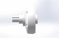Mandrin interne en caoutchouc à expansion par recul pour trous aveugles JPT212-200, serrage 26-38 mm, précision 0,01 mm, pour tour CNC