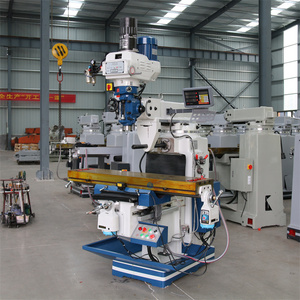 Universal Vertical and <strong>Horizontal</strong> <strong>Milling</strong> <strong>Machine</strong> 4HW 5HW 3 Axis <strong>Milling</strong> <strong>Machine</strong> - Product Image 2