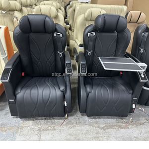 Juego de Asientos para Camioneta Hiace, Accesorios Interiores VIP para Alphard, Asientos de Cuero con Masaje Eléctrico para <span class=keywords><strong>Autocaravanas</strong></span>, Asientos Modificados para Automóviles - Product Image 1