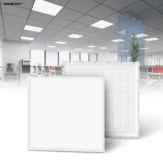Ultra Thin Led Panel 60x60 Sidelite Dimmable Led Panels Square Shapes Recessed Flexible Ceiling Light