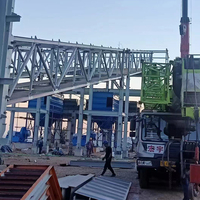 Constructor de Edificios Industriales de Acero Comercial, Ingeniería Estructural Moderna de Alta Calidad, Materiales de Construcción de Estructuras de Acero