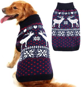 Chandail de Noël tricoté sur mesure par OEM pour chien moche Tenues pour animaux de compagnie Argyle Manteau de Noël par temps froid pour chats chiens - Product Image 1