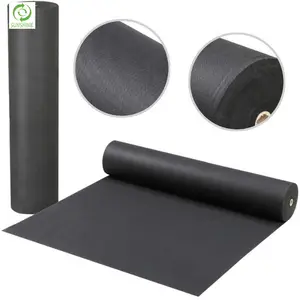 Sonnenschein 1-5% beständig UV Black Garden Vlies Vlies Unkraut bekämpfung rollen Landschaft Vliesstoff