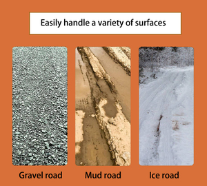 Neumático de motocicleta de nueva condición con 110/120/130/140/150/70/80-17 pulgadas a medio tubo interior de butilo de fusión en semi-caliente Material de goma Vac - Product Image 6