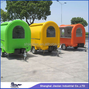 JX-FR220B Carrito de Comida Personalizado Tipo Rickshaw, Camioneta Móvil de Venta de Alimentos en Venta - Product Image 5