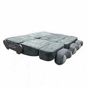 Asientos Traseros Plegables de Tres Plazas para Automóvil, Ajustables, de Acero, para <span class=keywords><strong>Carma</strong></span> Wuling Jinbei Langdi Dongfeng LZF - Product Image 5