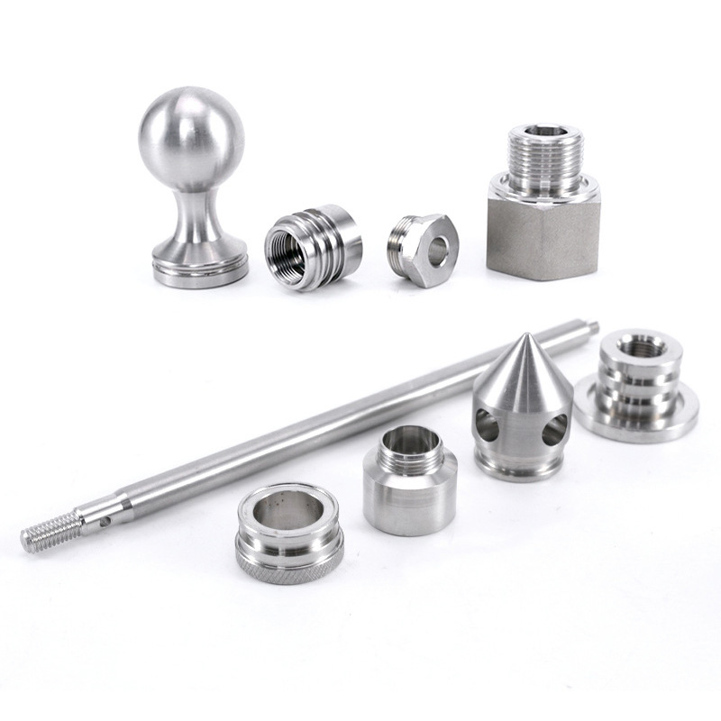 Factory Customized Swiss-type Lathe Machining Shaft Hardware Precision Parts