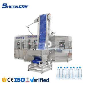 Máquina automática de llenado de <span class=keywords><strong>agua</strong></span> potable 28000bph, 50 cabezales, enjuague de <span class=keywords><strong>agua</strong></span> <span class=keywords><strong>purificada</strong></span>, tapado 3 en 1 para hacer <span class=keywords><strong>agua</strong></span> pura - Product Image 1