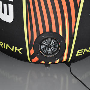 Hype Energy, columna de pantalla iluminada personalizada, publicidad exterior, farola inflable para promoción de bebidas energéticas, soplador de aire - Product Image 5