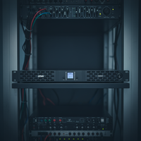 Amplificateur de puissance numérique professionnel de haute qualité 2* 4200W 1U Classe-D D2420