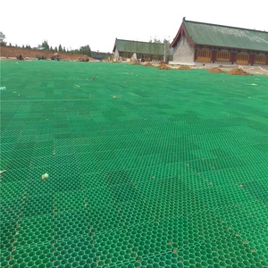 Grille de pavage en HDPE pour pelouse, allée de stationnement, allée d'accès aux pompier, aménagement paysager, perméable et résistante à la pression - Product Image 6