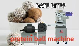 Línea automática de producción de bolas de energía sin hornear <span class=keywords><strong>Brownie</strong></span> Sprinkles, máquina para Hacer bolas de energía, máquina de bolas de proteína a la venta - Product Image 3