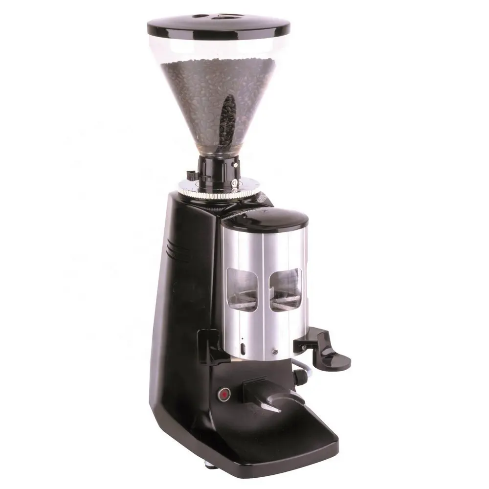 Professionele Hot-Selling 64Mm Flat Brars Handmatige Hulp Thuis Keuken Espresso Koffiebonen Grinder Machine