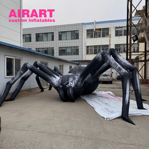 Décoration d'<span class=keywords><strong>Halloween</strong></span> <span class=keywords><strong>géante</strong></span> <span class=keywords><strong>Araignée</strong></span> noire gonflable pour la publicité d'événements extérieurs Décoration d'<span class=keywords><strong>Halloween</strong></span> avec LED - Product Image 5