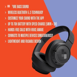 <span class=keywords><strong>Casque</strong></span> à réduction de bruit active, écouteurs stéréo Hi-Fi <span class=keywords><strong>avec</strong></span> 78h d'autonomie, <span class=keywords><strong>casque</strong></span> supra-auriculaire léger <span class=keywords><strong>avec</strong></span> charge rapide USB-C - Product Image 5