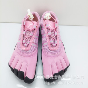 Chaussures de yoga et de Pilates pour femmes, style cinq doigts, antidérapantes, à semelle fine, pour entraînement en intérieur et en extérieur, chaussures de sport. - Product Image 6