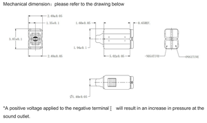 Récepteur TKG TKGDHM002 Série Hornet à armature équilibrée conçu pour les moniteurs intra-auriculaires, traitement audio/vidéo - Product Image 3