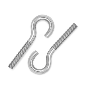<span class=keywords><strong>18</strong></span> <span class=keywords><strong>mm</strong></span> Coupleur Rebar Drill Acme <span class=keywords><strong>Tige</strong></span> <span class=keywords><strong>Filetée</strong></span> avec Crochet Filetage Coupleurs Mâle Femelle Vis Cintre - Product Image 2