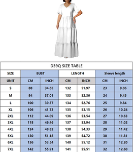 <span class=keywords><strong>Vestido</strong></span> de Playa con Estampado Tribal Polinesio Personalizado de Diseño Nuevo, <span class=keywords><strong>Vestido</strong></span> de Manga Corta Estilo <span class=keywords><strong>Hawaiano</strong></span> con Volantes en Capas <span class=keywords><strong>para</strong></span> <span class=keywords><strong>Mujer</strong></span>, <span class=keywords><strong>Vestido</strong></span> con Cuello en V - Product Image 6