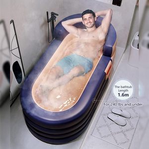 <span class=keywords><strong>Baignoire</strong></span> de spa portable extérieure en PVC pour la récupération des adultes <span class=keywords><strong>Baignoire</strong></span> gonflable pliable à froid avec pompe à air électrique sans fil - Product Image 5