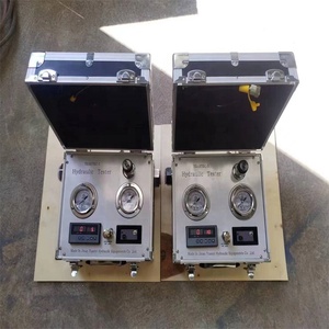 Máy kiểm tra sửa chữa động cơ thủy lực cầm tay, thiết bị kiểm tra lưu lượng Áp suất bơm thủy lực kỹ thuật số, máy kiểm tra dầu sử dụng máy 1 năm - Product Image 3