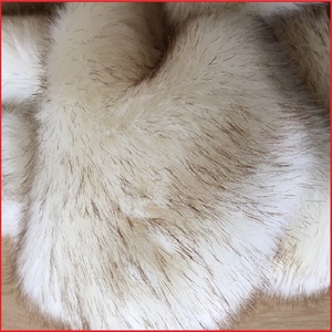 Ventes chaudes, <span class=keywords><strong>couverture</strong></span> en fausse <span class=keywords><strong>fourrure</strong></span> de <span class=keywords><strong>renard</strong></span> blanc de haute qualité, chaude pour l'hiver - Product Image 6