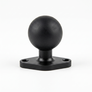 Adaptateur de montage pour bateau de qualité marine, 1,5 pouce, taille C, avec plaque diamantée à 2 trous pour GPS, sondeur de poissons, bateau, camion - Product Image 1