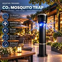 Piège à moustiques commercial pour restaurants en plein air et jardins d'hôtels