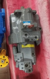 Piezas de cargador de rueda WA320-6, bombas de pistón Rexroth A4VG125, bomba hidráulica 419-18-31104 419-18-31102 - Product Image 2