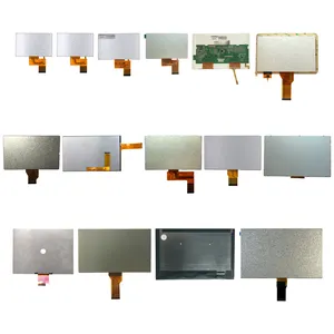 Pantalla industrial 4,3 5 7 8 9 Pantalla táctil de 10 pulgadas Pantalla industrial IPS TFT LCD para aplicaciones industriales