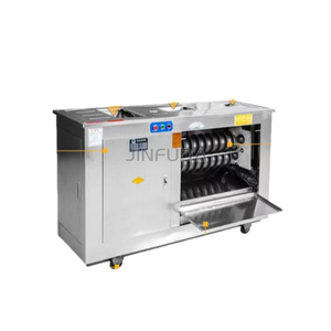 Macchina taglierina automatica a sfera per pasta per Pizza 220V ad alta capacità per servizio di ristorazione ristorante <span class=keywords><strong>Pizzeria</strong></span> - Product Image 4