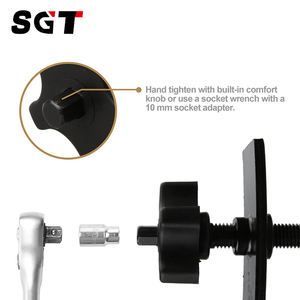 Outil d'épandage de plaquettes de <span class=keywords><strong>frein</strong></span> robuste outil de poussoir de <span class=keywords><strong>piston</strong></span> d'étrier pour compresser ou pousser les pistons d'étrier de <span class=keywords><strong>frein</strong></span> en arrière - Product Image 4