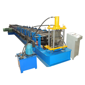 Macchina Automatica per la Produzione di Grondaie, Piegatrice per Lamiere Metalliche, Macchina per la Formatura di Grondaie e Pluviali - Product Image 2