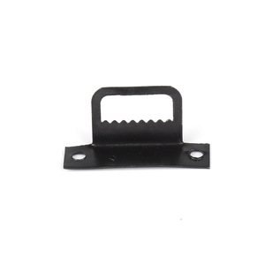 T Shape Black Serrated Hook 32mmx20mm Wall Mounted Metal Hanger For <b>Photo</b> <b>Frame</b> Decorative Painting - Product Image 3
