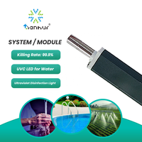 Module LED UV DC24V 100L 35L 3L pour eau dynamique 275nm UVC IP68 Traitement de l'eau pour l'agriculture, l'aquaculture et les piscines