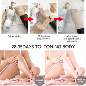 Vente en gros d'usine de <span class=keywords><strong>lotion</strong></span> <span class=keywords><strong>pour</strong></span> <span class=keywords><strong>le</strong></span> <span class=keywords><strong>corps</strong></span> éclaircissante à l'acide hyaluronique Spf50 céramide niacinamide rajeunissante <span class=keywords><strong>pour</strong></span> femmes - Product Image 4