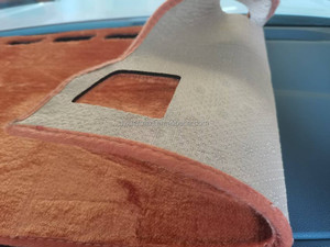 Venta Directa de Fábrica: Cubierta de Felpa para el Tablero del Auto, Alfombrilla para el Tablero de Vitz, Accesorios para Prius y Camry - Product Image 3