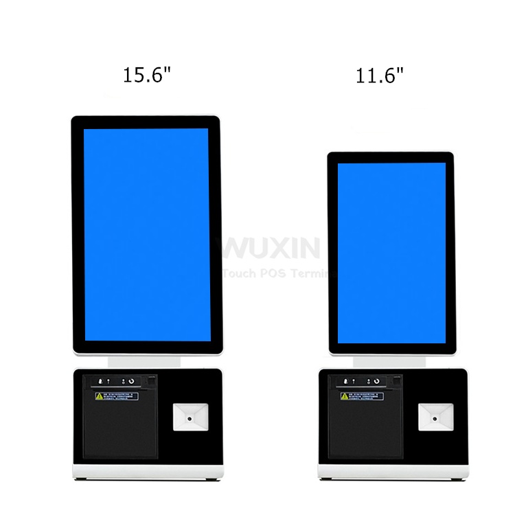 11,6/156 дюймов Windows все-в-одном киоске самообслуживания QR-код сканер карт-ридер быстрый отклик для торговых центров считыватель штрих-кодов