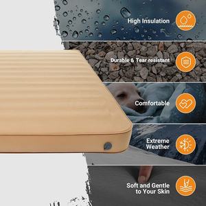 Colchón de aire de espuma gruesa Premium para doble Persona, tamaño Queen, colchoneta para dormir, colchoneta para acampar, autoinflable para exteriores, senderismo, Camping - Product Image 2