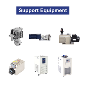 Equipo de Destilación Molecular de Película Limpiada de Trayectoria Corta de Vidrio Lab1st, Sistema de Destilación de Petróleo Crudo con Bombas, Llave en Mano - Product Image 4